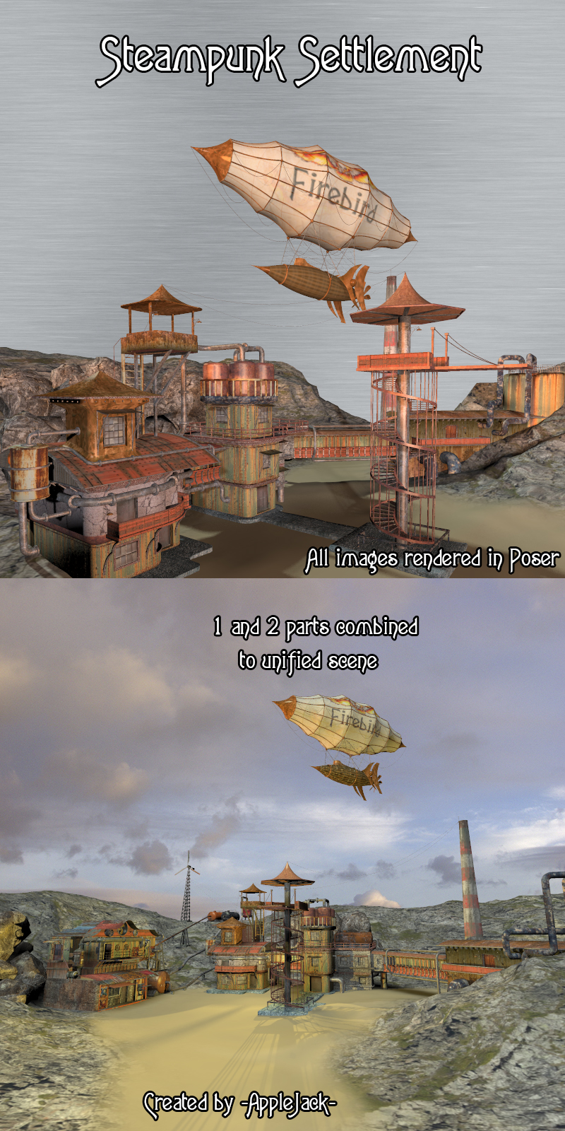 AJ_Steampunk_Settlement by N/A