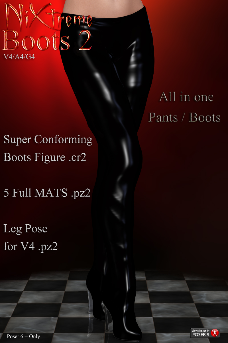 NiXtreme Boots 2  V4-A4-G4 by N/A