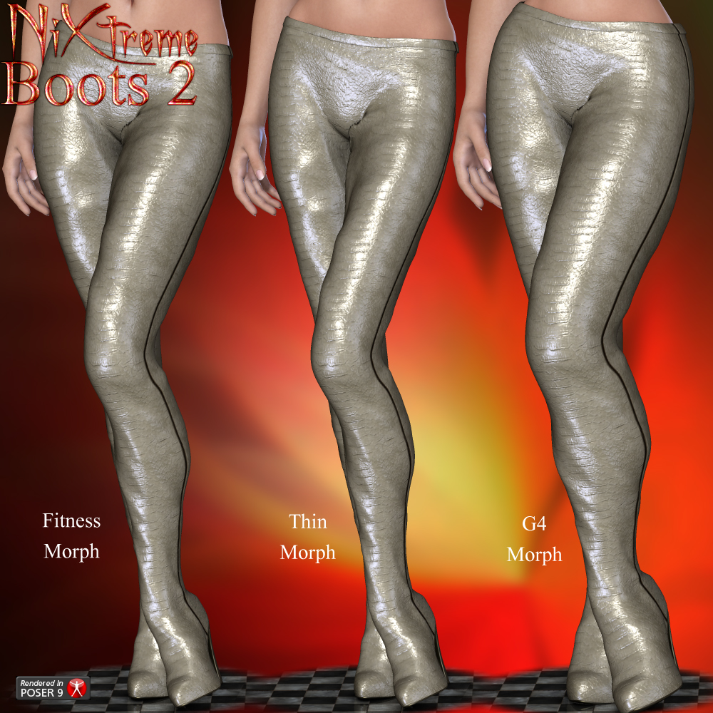 NiXtreme Boots 2  V4-A4-G4 by N/A