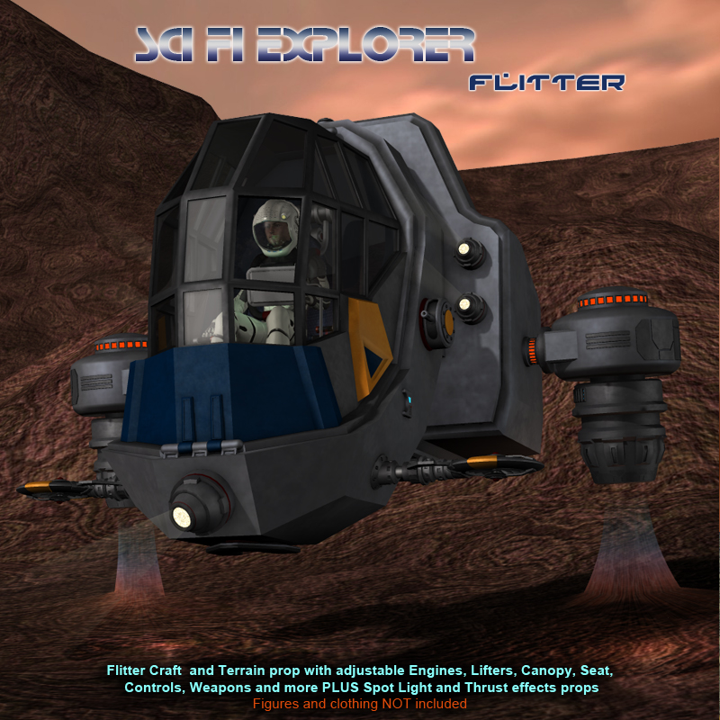 Scifi Explorer Flitter by N/A