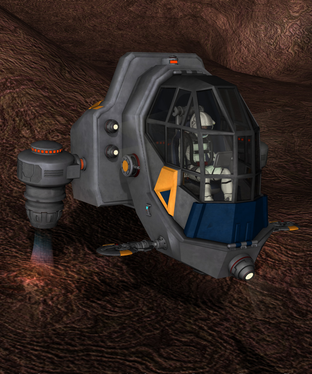 Scifi Explorer Flitter by N/A
