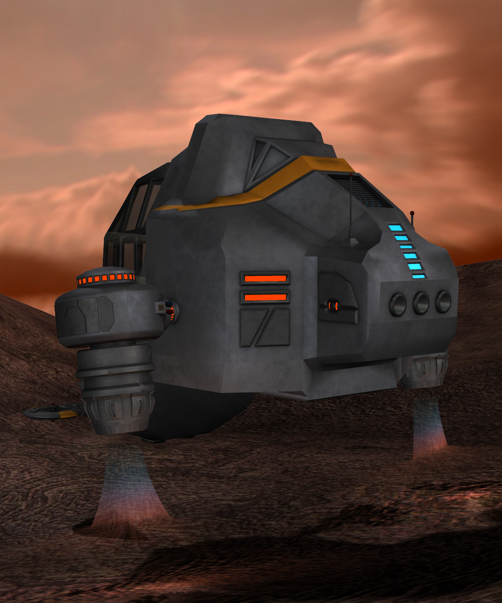 Scifi Explorer Flitter by N/A
