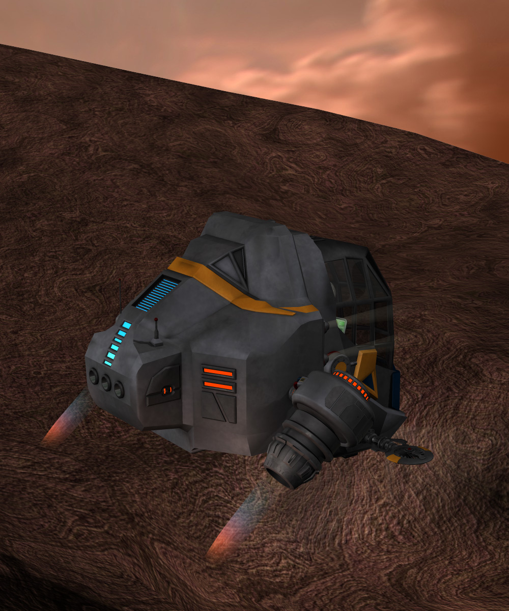 Scifi Explorer Flitter by N/A