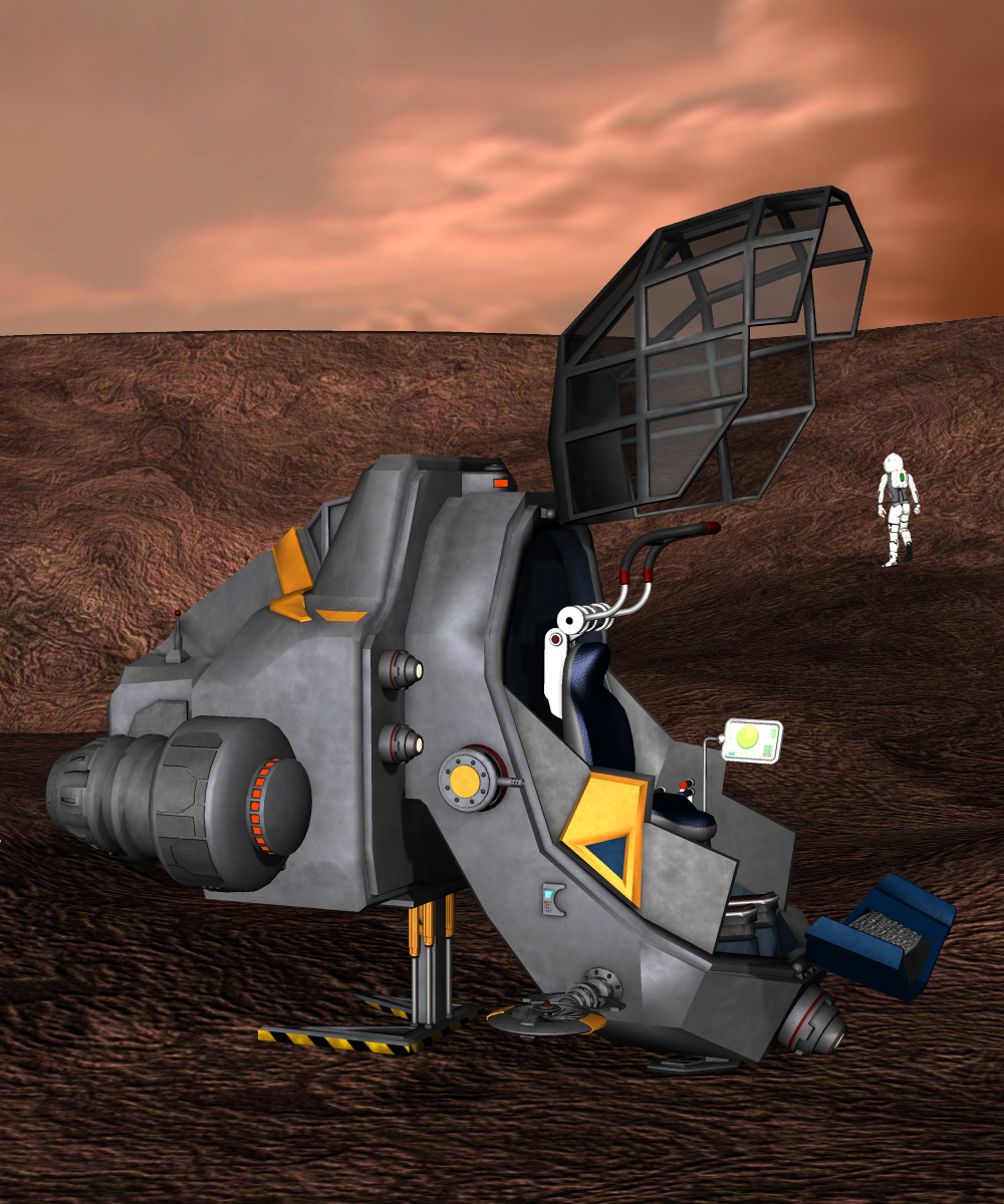 Scifi Explorer Flitter by N/A