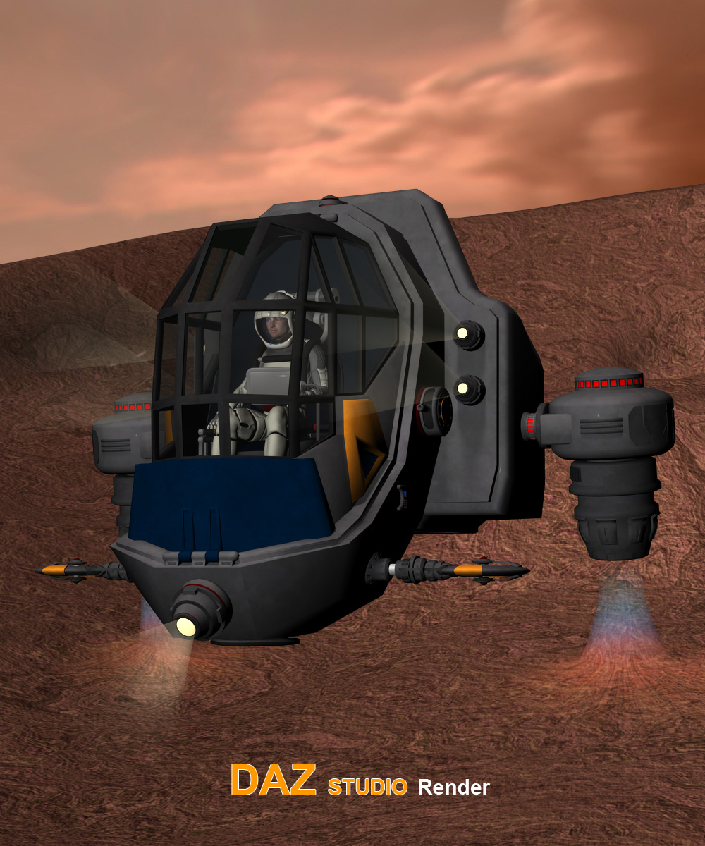 Scifi Explorer Flitter by N/A