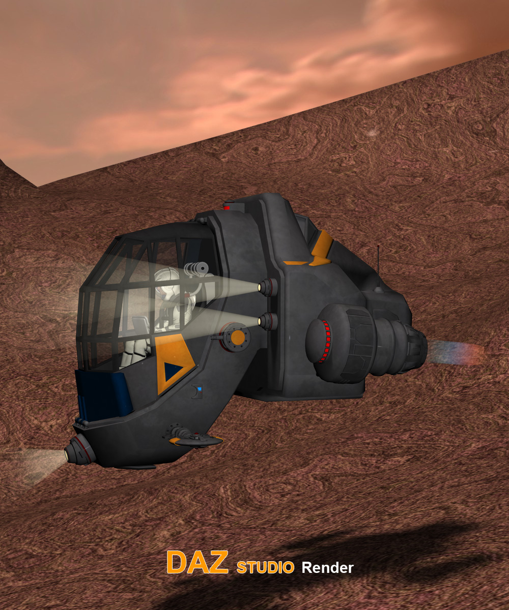 Scifi Explorer Flitter by N/A