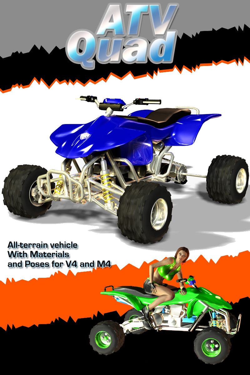 ATV Quad by N/A