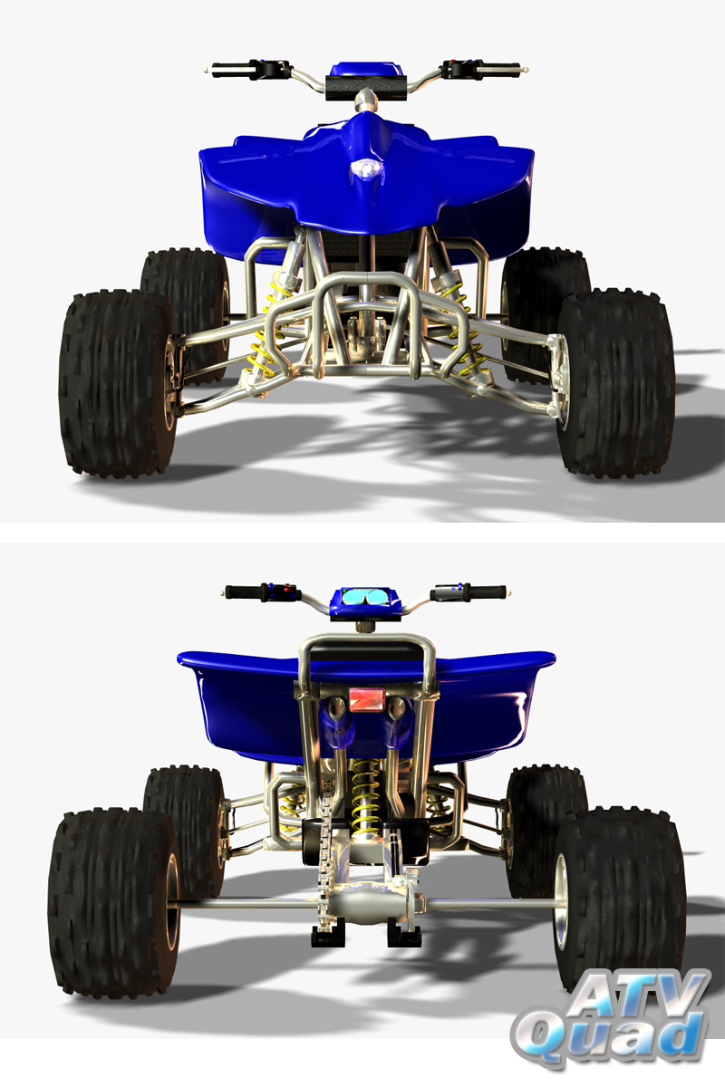 ATV Quad by N/A