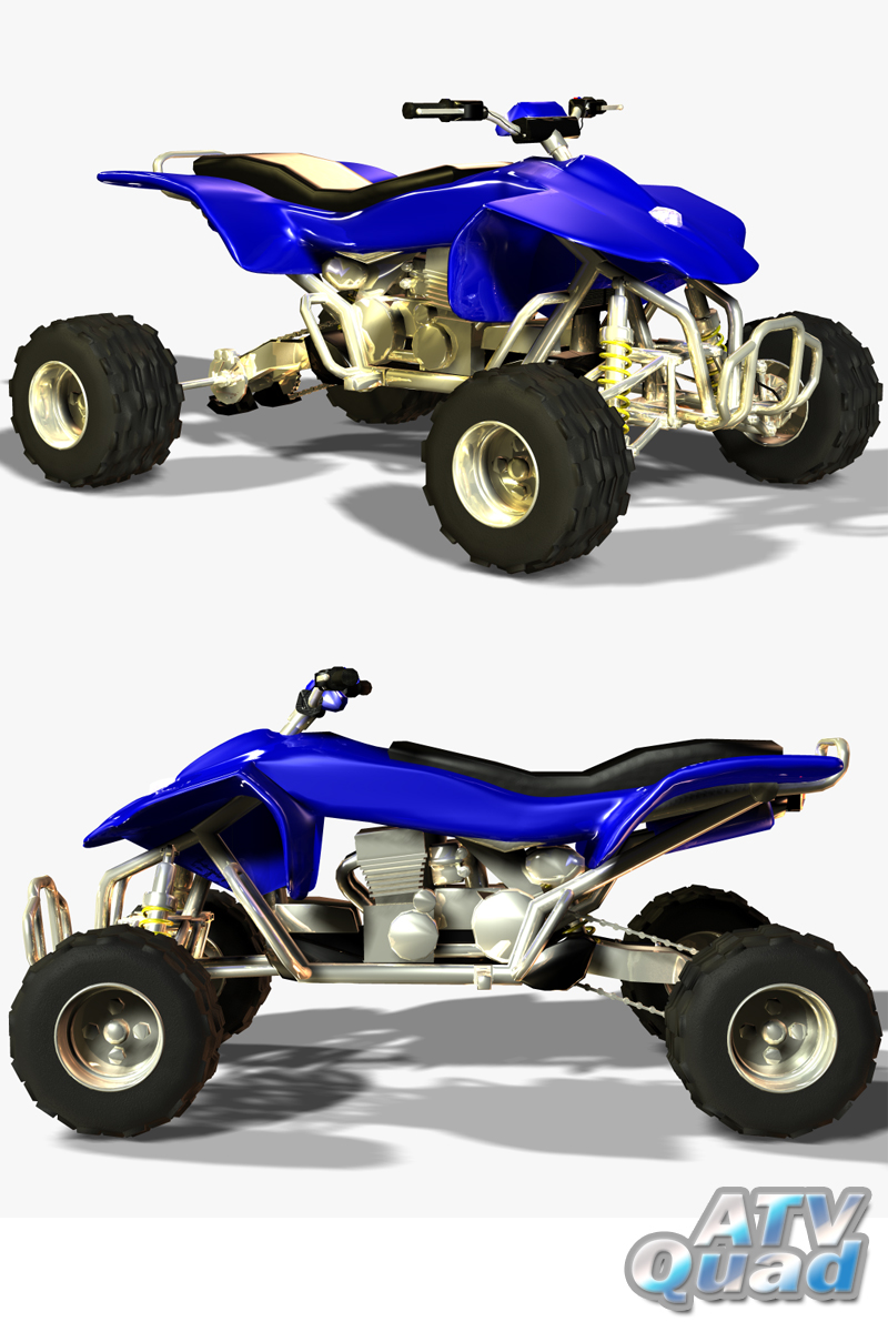 ATV Quad by N/A