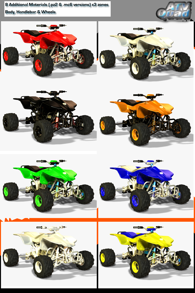 ATV Quad by N/A