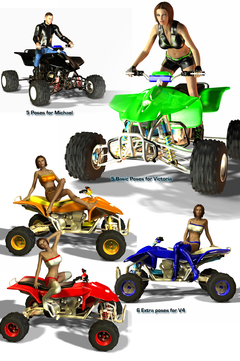 ATV Quad by N/A