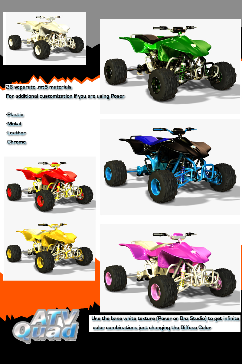 ATV Quad by N/A