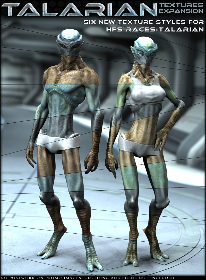 HFS Races: Talarian Textures by N/A