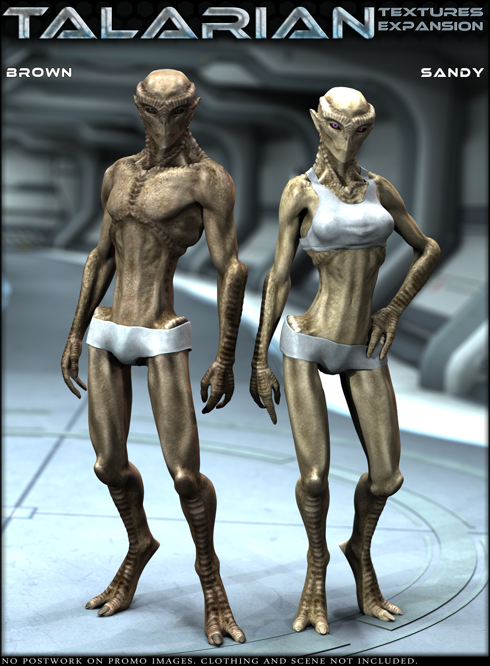 HFS Races: Talarian Textures by N/A