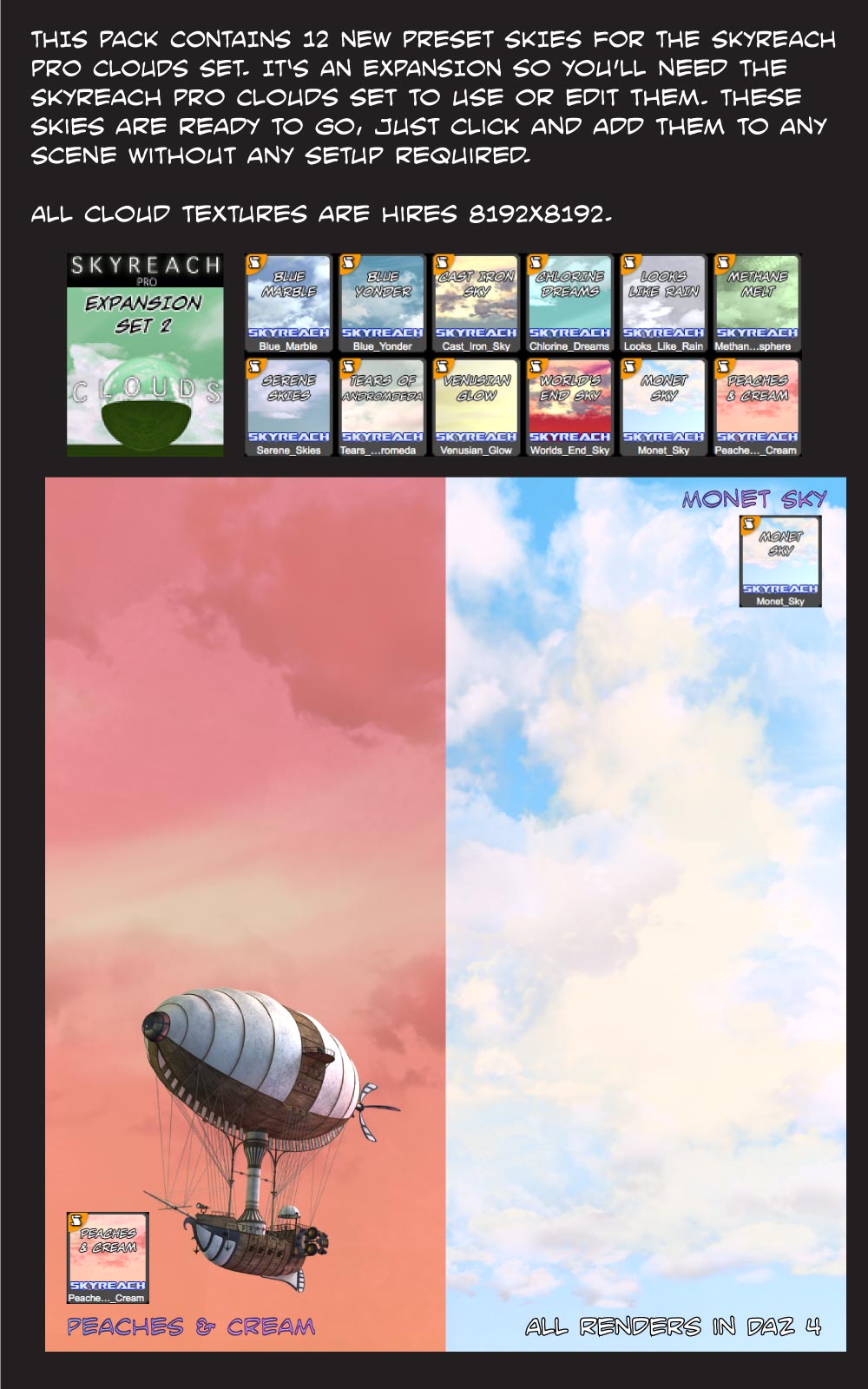 Skyreach Pro Sets 2 by N/A