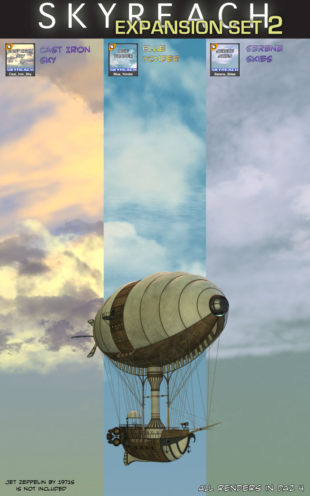 Skyreach Pro Sets 2 by N/A