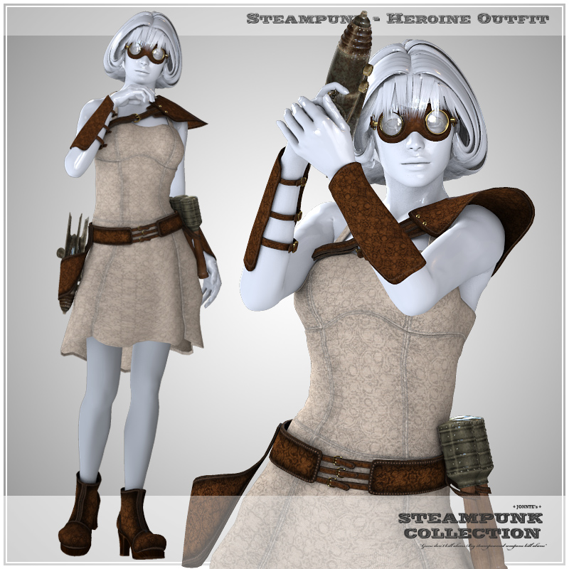 SP - Heroine Outfit for V4 by N/A