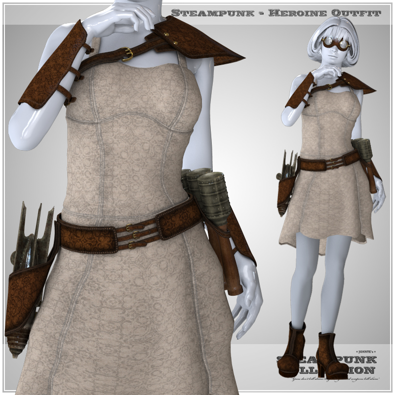 SP - Heroine Outfit for V4 by N/A