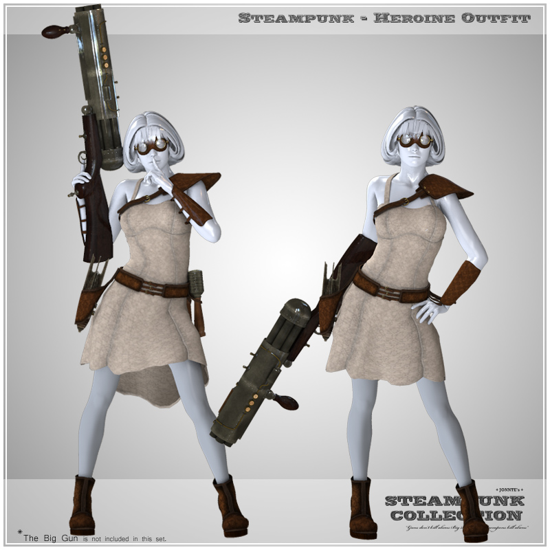SP - Heroine Outfit for V4 by N/A