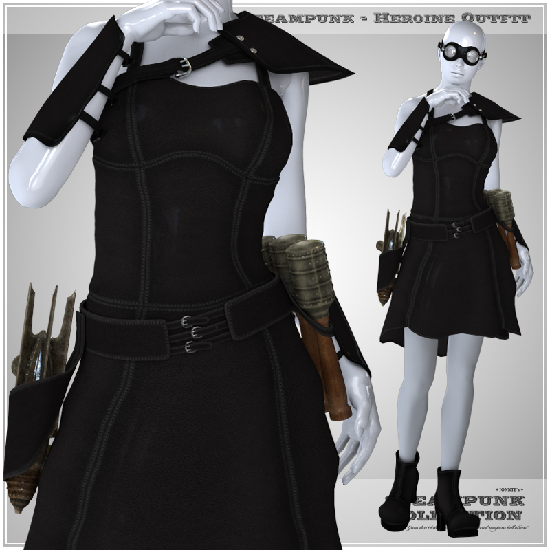 SP - Heroine Outfit for V4 by N/A