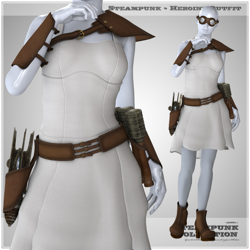 SP - Heroine Outfit for V4 by N/A