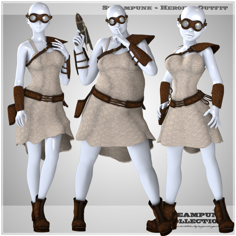 SP - Heroine Outfit for V4 by N/A