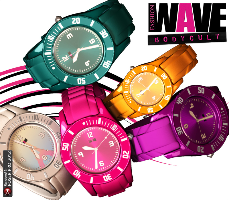 FASHIONWAVE Bodycult Volume 2 - Watches by N/A