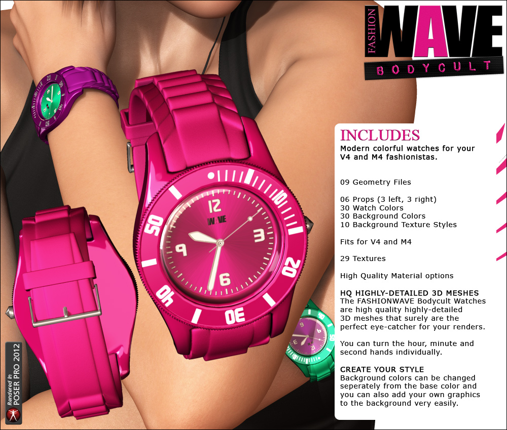 FASHIONWAVE Bodycult Volume 2 - Watches by N/A