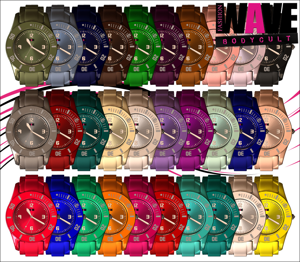 FASHIONWAVE Bodycult Volume 2 - Watches by N/A