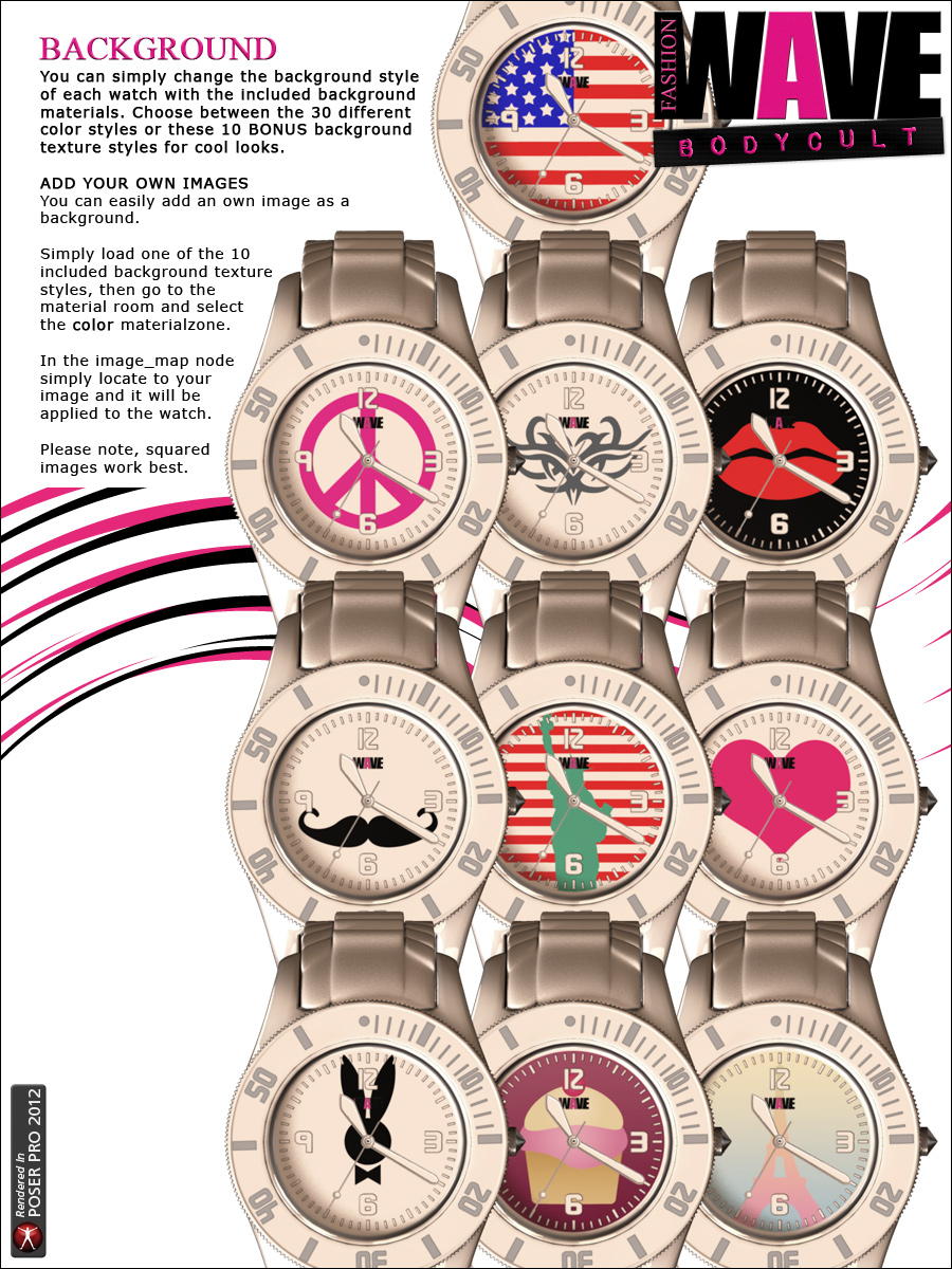 FASHIONWAVE Bodycult Volume 2 - Watches by N/A