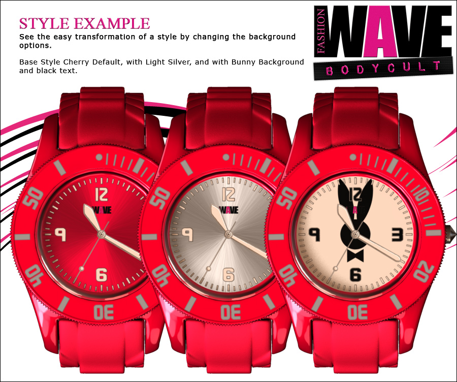 FASHIONWAVE Bodycult Volume 2 - Watches by N/A