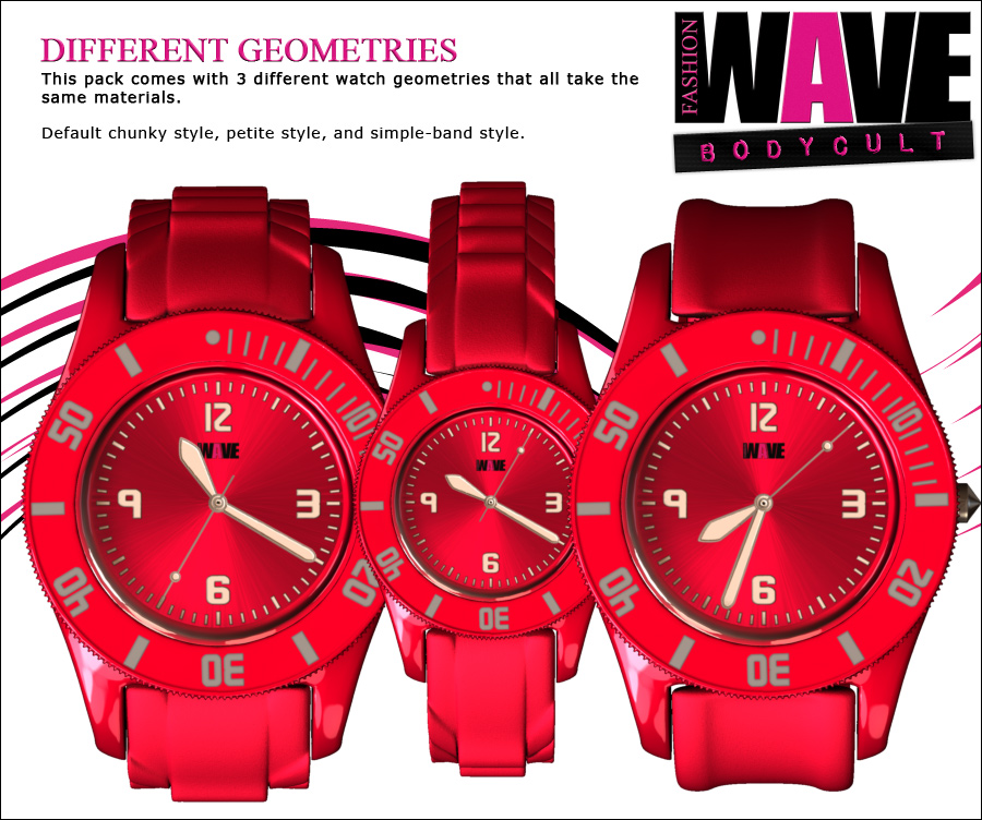 FASHIONWAVE Bodycult Volume 2 - Watches by N/A
