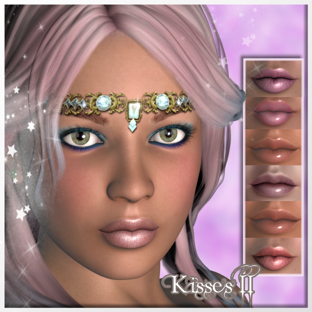 AM: Kisses 2 - 30 Lipsinjections-Merchant-Resource. by N/A