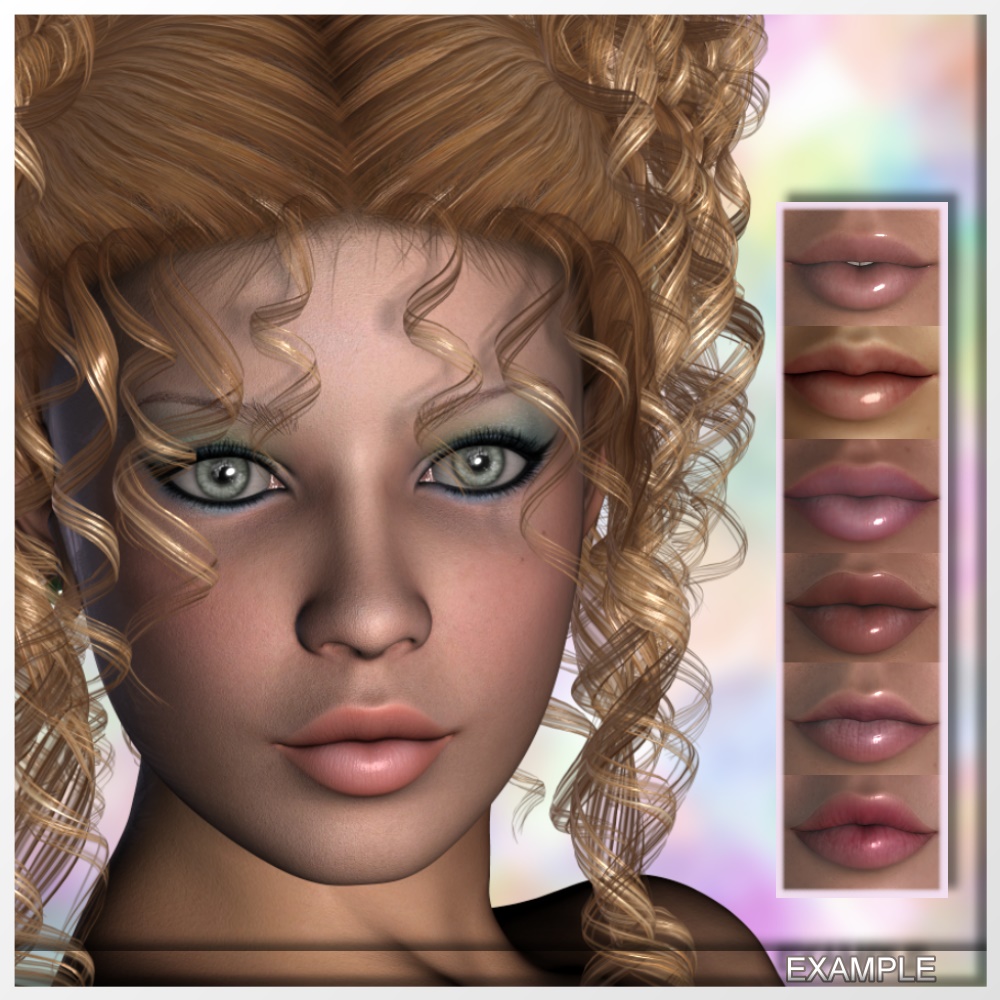 AM: Kisses 2 - 30 Lipsinjections-Merchant-Resource. by N/A