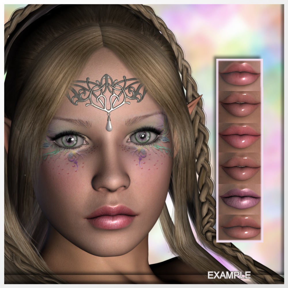 AM: Kisses 2 - 30 Lipsinjections-Merchant-Resource. by N/A