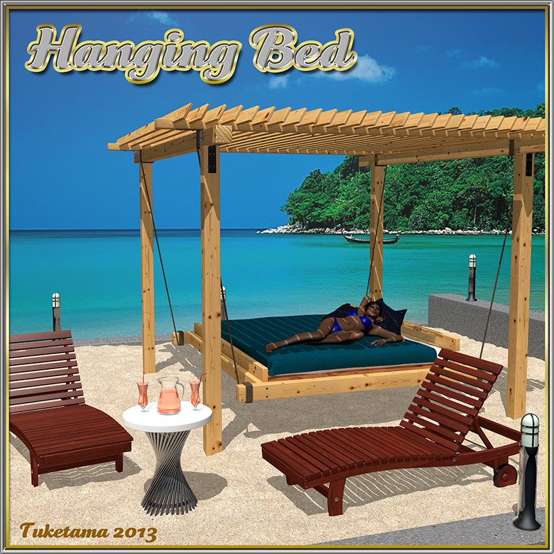 Hanging Bed by N/A