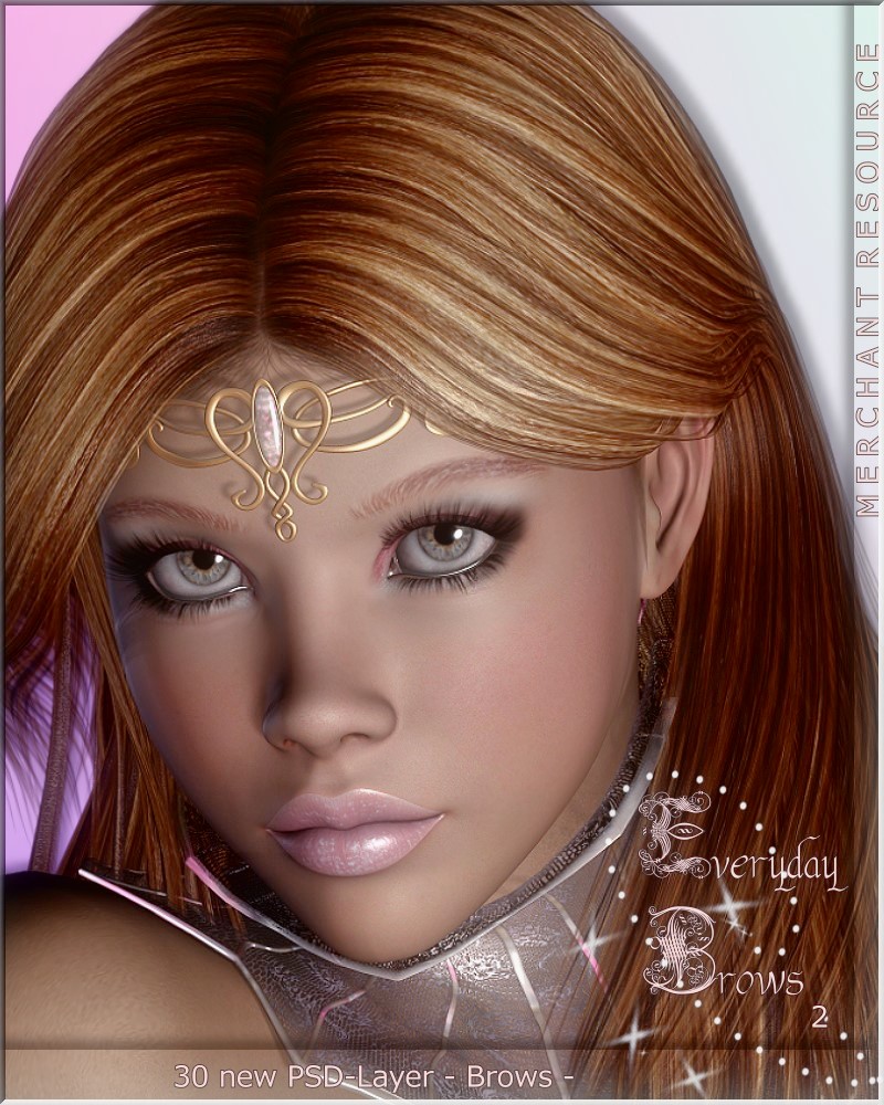 AM: Everyday Brows 2 - Merchant Resource by N/A