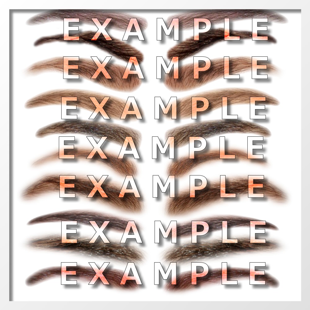AM: Everyday Brows 2 - Merchant Resource by N/A