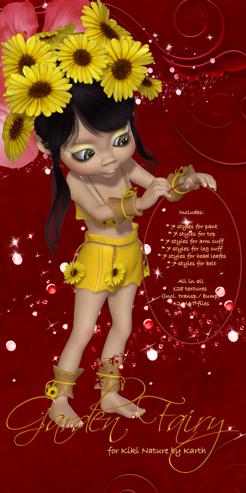 DA-GardenFairy  for Kiki Nature by N/A