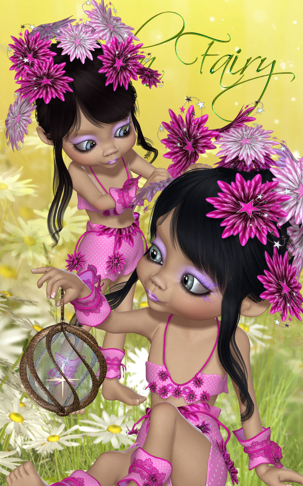 DA-GardenFairy  for Kiki Nature by N/A