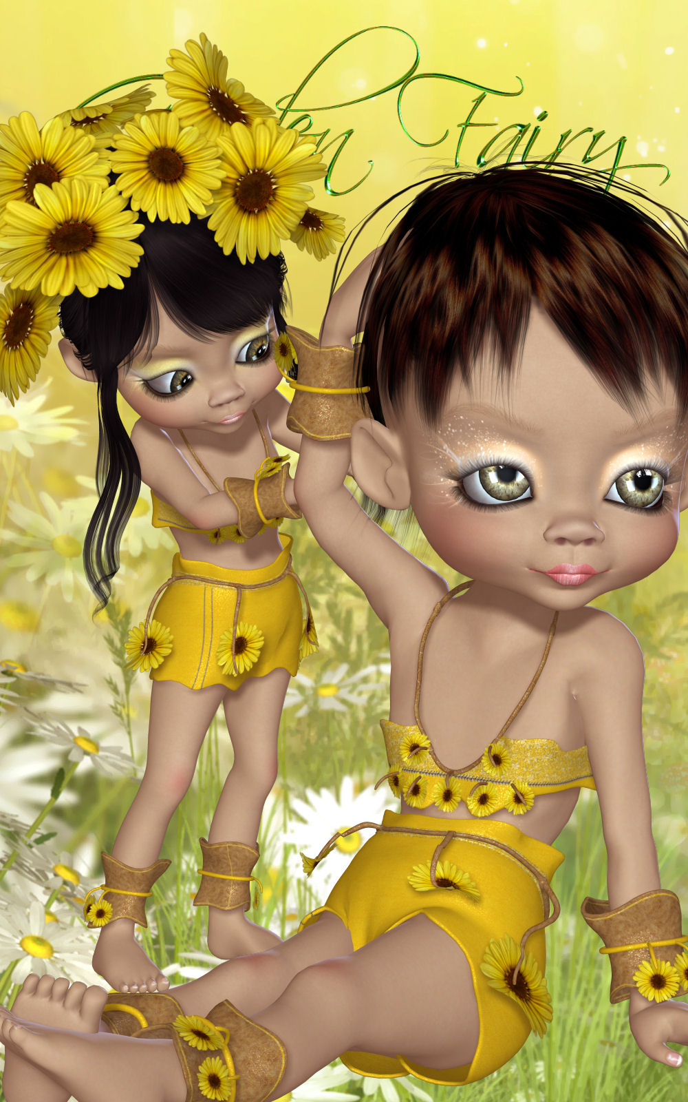DA-GardenFairy  for Kiki Nature by N/A