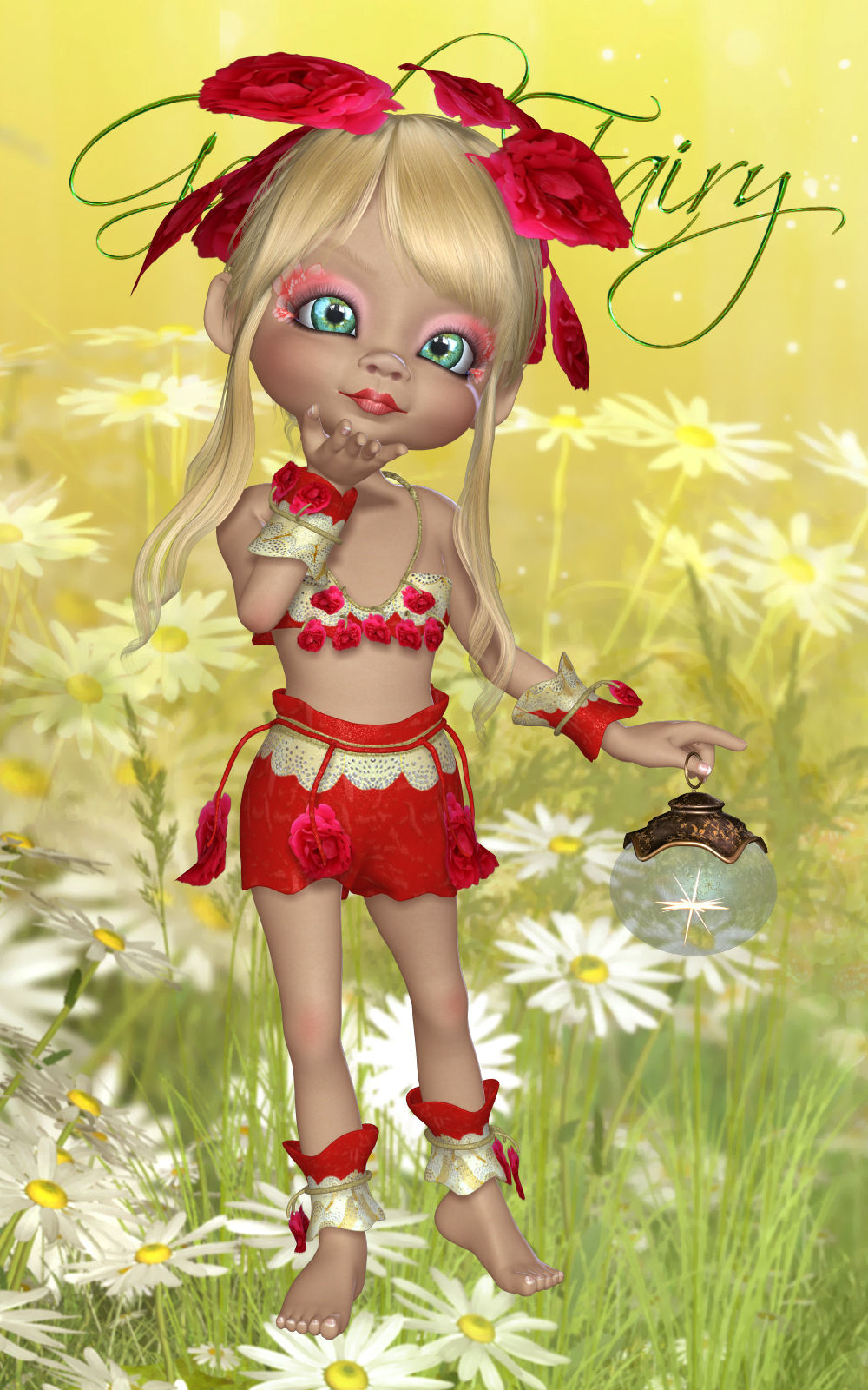 DA-GardenFairy  for Kiki Nature by N/A