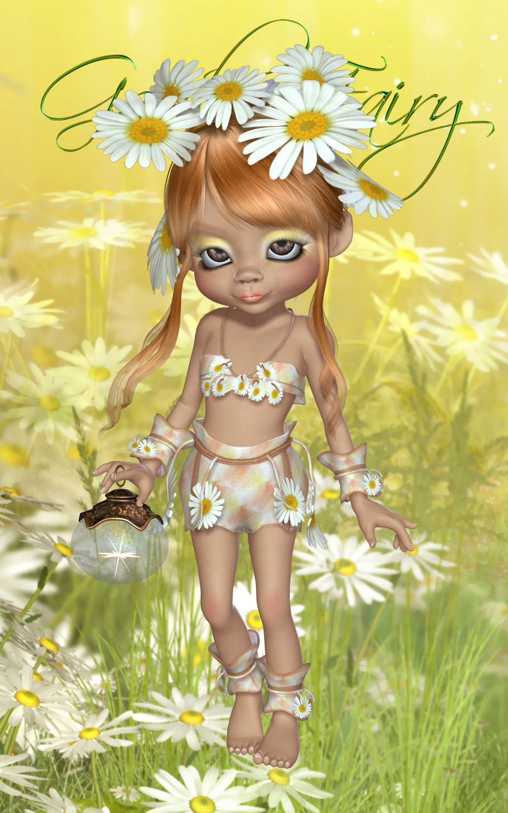 DA-GardenFairy  for Kiki Nature by N/A