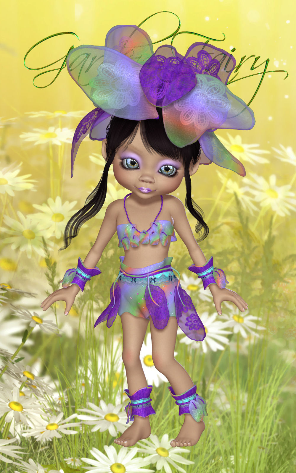 DA-GardenFairy  for Kiki Nature by N/A