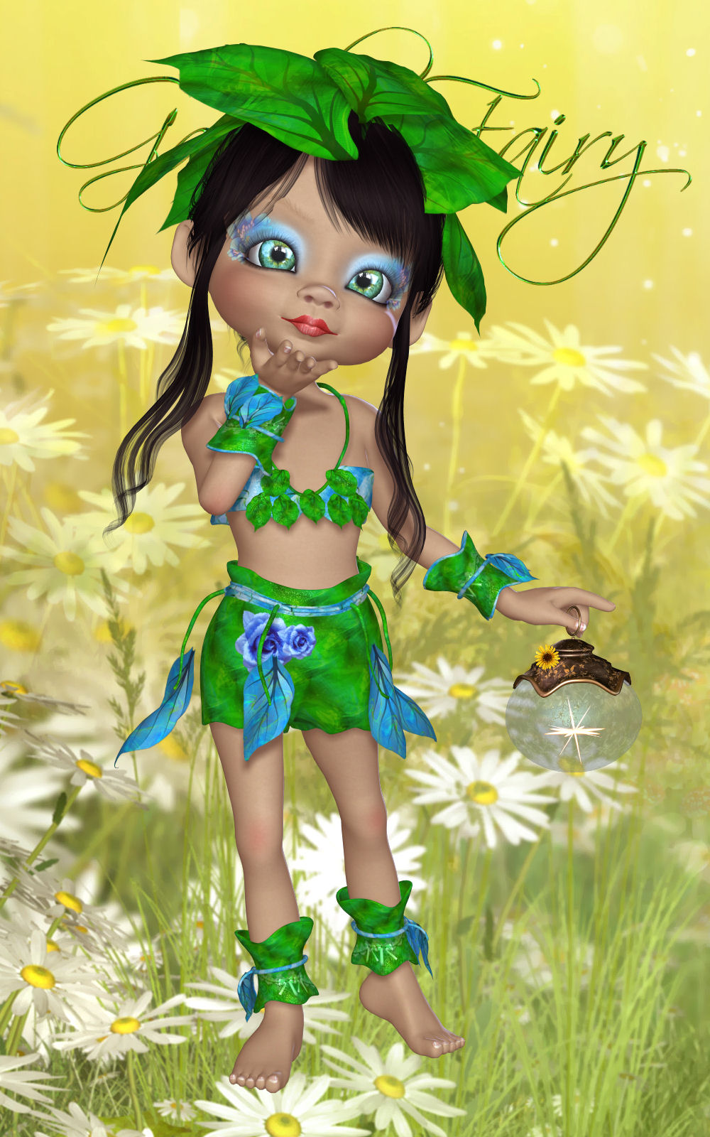 DA-GardenFairy  for Kiki Nature by N/A