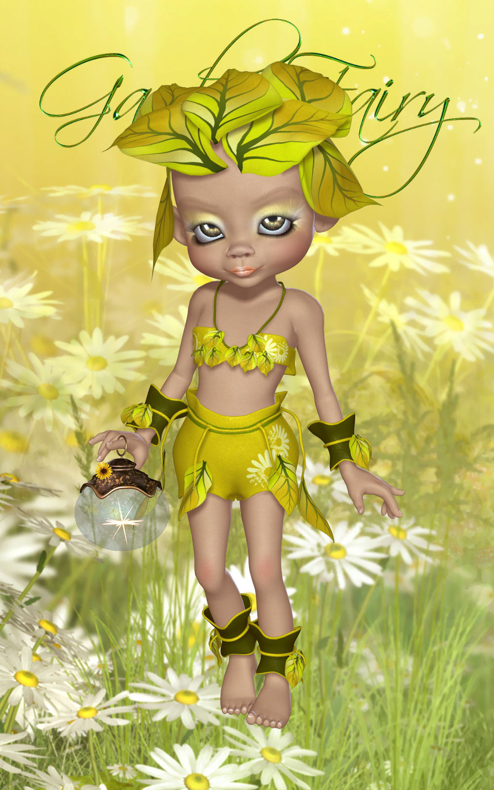 DA-GardenFairy  for Kiki Nature by N/A