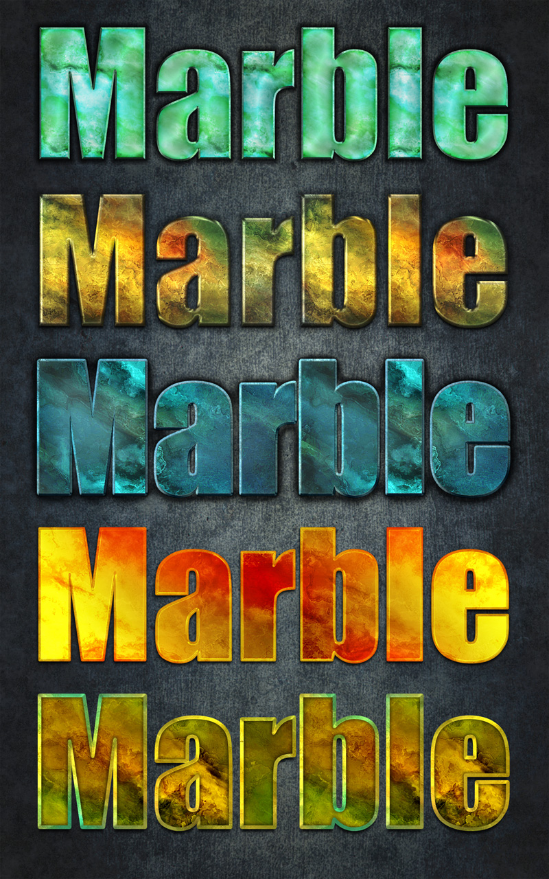Marble - Photoshop Styles by N/A