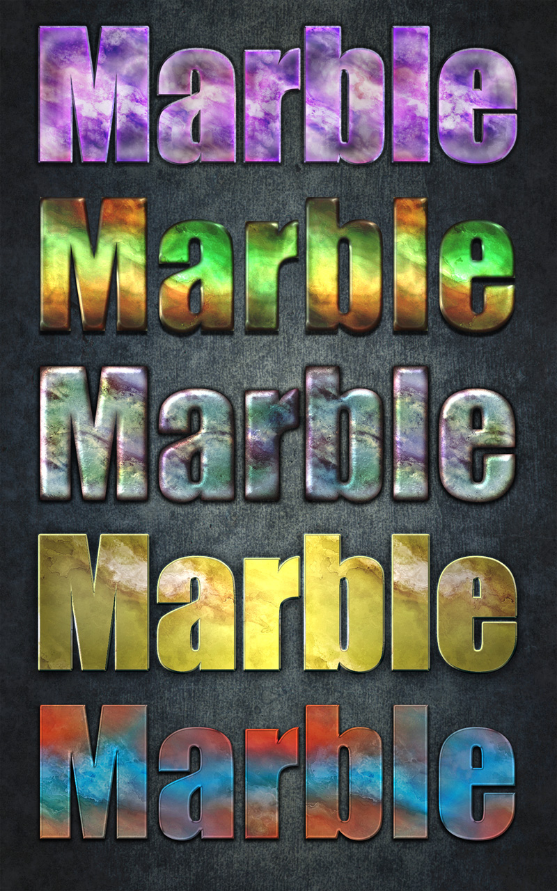 Marble - Photoshop Styles by N/A