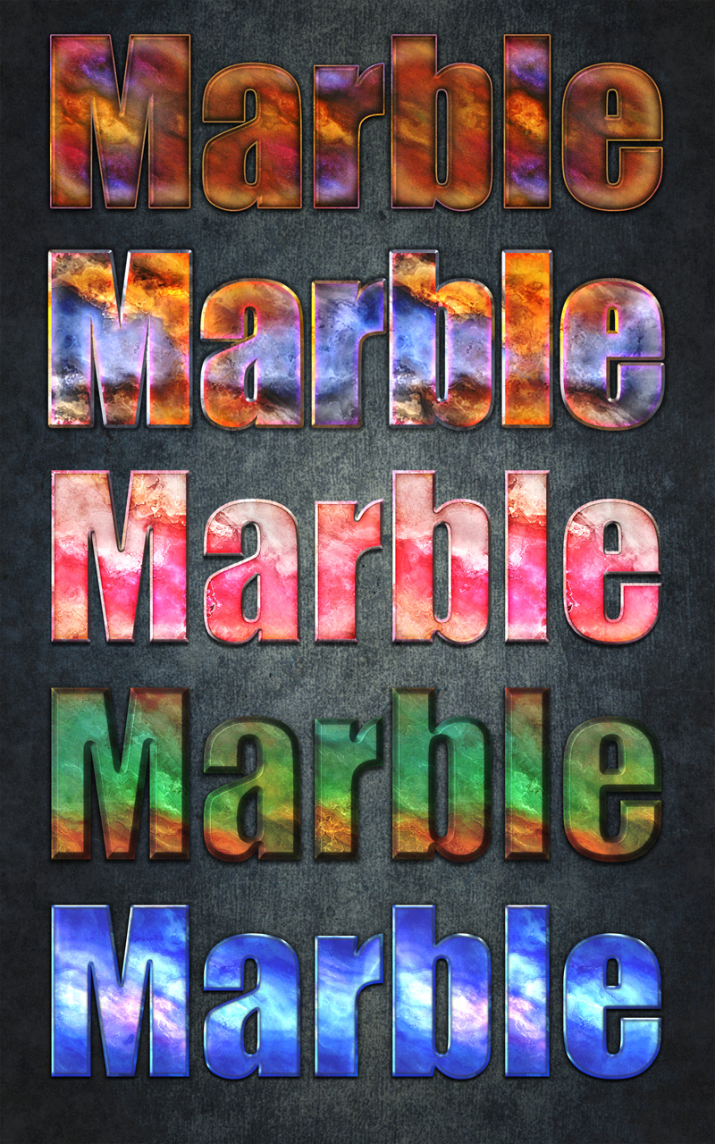 Marble - Photoshop Styles by N/A