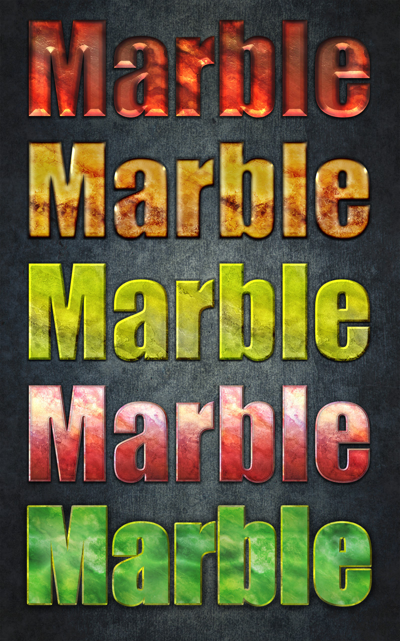 Marble - Photoshop Styles by N/A